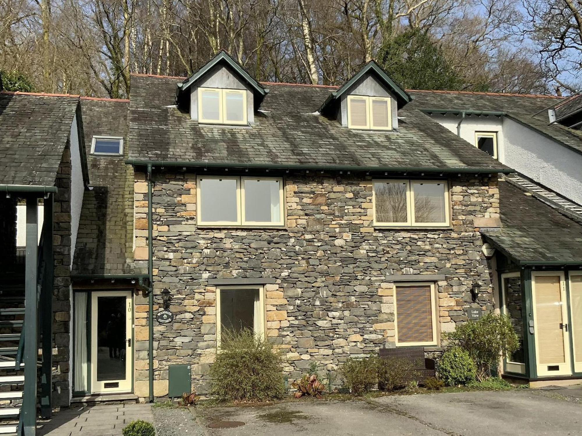 Woodside Cottage Troutbeck Bridge Exterior photo