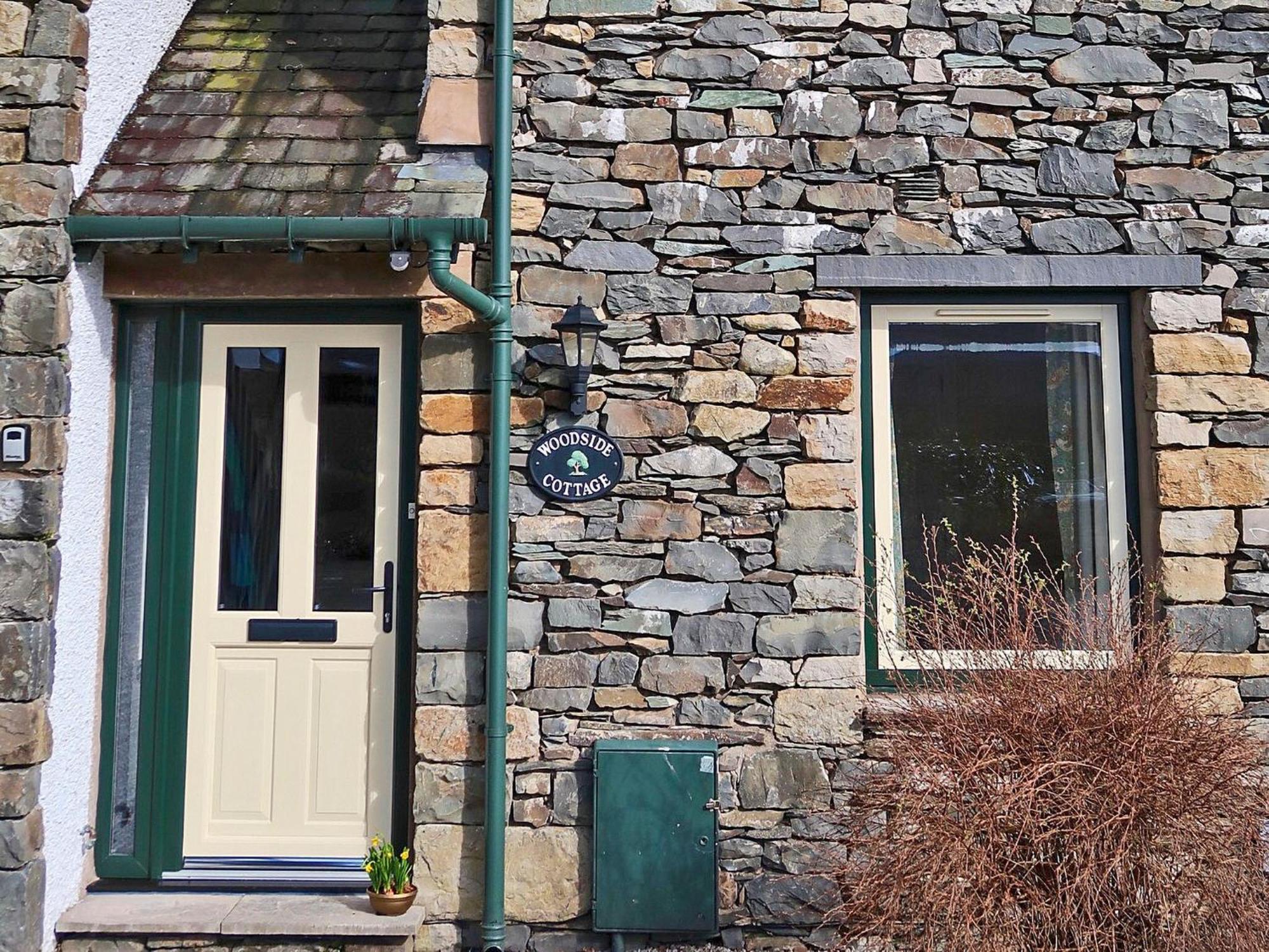 Woodside Cottage Troutbeck Bridge Exterior photo